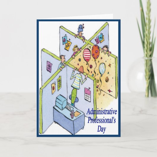 Dag van de Administratieve Beroepsorganisatie 5 Kaart (Voorkant)