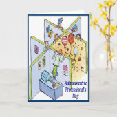 Dag van de Administratieve Beroepsorganisatie 5 Kaart (Gele Bloem)