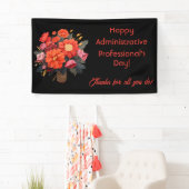 Dag van de Administratieve Professionals 2025 Spandoek (Insitu)