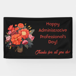 Dag van de Administratieve Professionals 2025 Spandoek