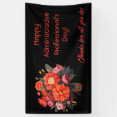 Dag van de Administratieve Professionals 2025 Spandoek (Verticaal)