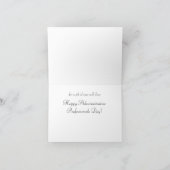 Dag van de Administratieve Professionals Appreciat Bedankkaart (Binnen)