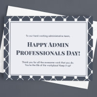 Dag van de administratieve professionals