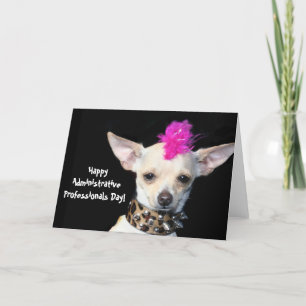 Dag van de Administratieve Professionals Chihuahua Kaart