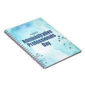Dag van de Administratieve Professionals Notitieboek (Rechterzijde)