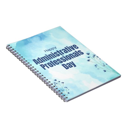Dag van de Administratieve Professionals Notitieboek (Rechterzijde)