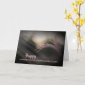 Dag van de Administratieve Professionele Dag Kaart (Gele Bloem)