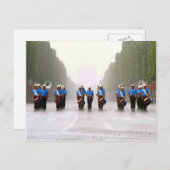 Dag van de Amerikaanse mariniers in Parijs Briefkaart (Voorkant / Achterkant)