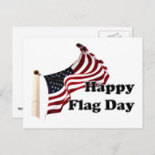 Dag van de Amerikaanse vlag Briefkaart (Voorkant / Achterkant)