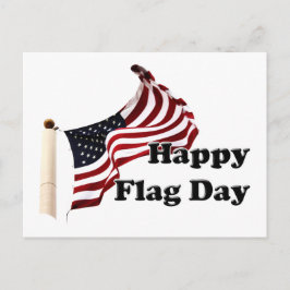 Dag van de Amerikaanse vlag Briefkaart