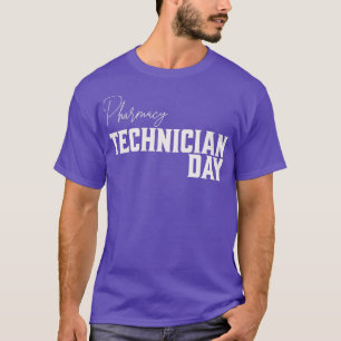 dag van de apotheker t-shirt