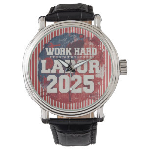 Dag van de Arbeid 2025 Sporthorloge – Hard werken  Horloge