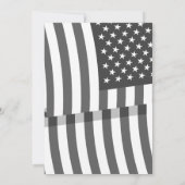 Dag van de Arbeid BBQ Party Arbeider Patriottische Kaart (Achterkant)