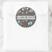 Dag van de Arbeid Celebration Stickers (Tas)