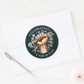 Dag van de Arbeid Celebration Stickers (Envelop)