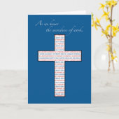 Dag van de arbeid, Christelijk Kruis, Rood, Wit, B Kaart (Gele Bloem)