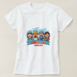 Dag van de Arbeid Helden T-shirt