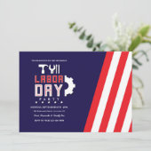 Dag van de Arbeid Kaart (Staand voorkant)