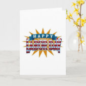 Dag van de Arbeid Kaart (Gele Bloem)