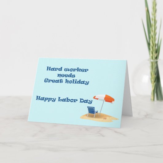 Dag van de Arbeid Kaart 2 (Voorkant)