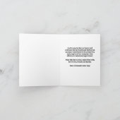 Dag van de Arbeid kaart van bedrijf aan werknemer  (Binnen)