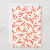 Dag van de Arbeid Kreeft Kook Uitnodiging – Patrio (Achterkant)