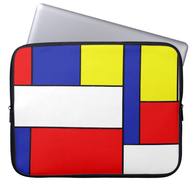 Dag van de Arbeid Laptop Sleeve (Voorkant)