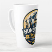 Dag van de Arbeid  Latte Mok (Linkerhoek)