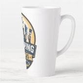 Dag van de Arbeid  Latte Mok (Rechts)