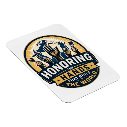 Dag van de Arbeid  Magneet (Rechterzijde)