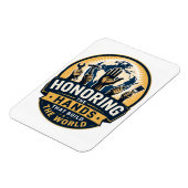 Dag van de Arbeid  Magneet (Linkerzijde)