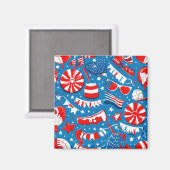 Dag van de Arbeid magneet (Voorkant / Achterkant)