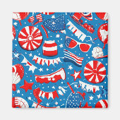 Dag van de Arbeid magneet (Voorkant)