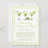 Dag van de Arbeid Margarita Uitnodiging - Patriott (Voorkant)