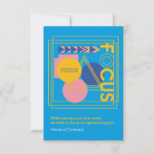 Dag van de Arbeid Medewerker Appreciatie Dank U Ka Bedankkaart (Voorkant)