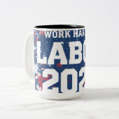 Dag van de Arbeid Mokken - Speciaal cadeau voor ma (Voorkant links)