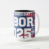 Dag van de Arbeid Mokken - Speciaal cadeau voor ma (Voorkant rechts)