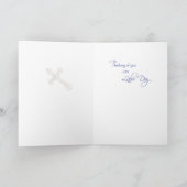 Dag van de Arbeid Patriottisch Kruis op Vlag, Reli Kaart (Binnen)