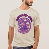 Dag van de Arbeid Patriottische 4th of July Vereni T-shirt (Voorkant)