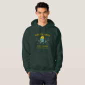 Dag van de Arbeid Respect De arbeiders respecteren Hoodie (Voorkant volledig)