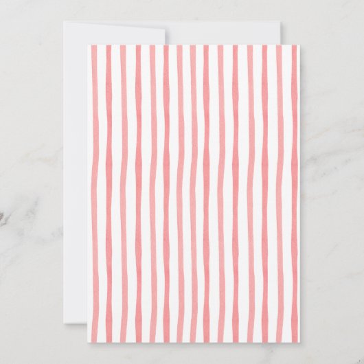 Dag van de Arbeid Sangria picknick uitnodiging – P (Achterkant)