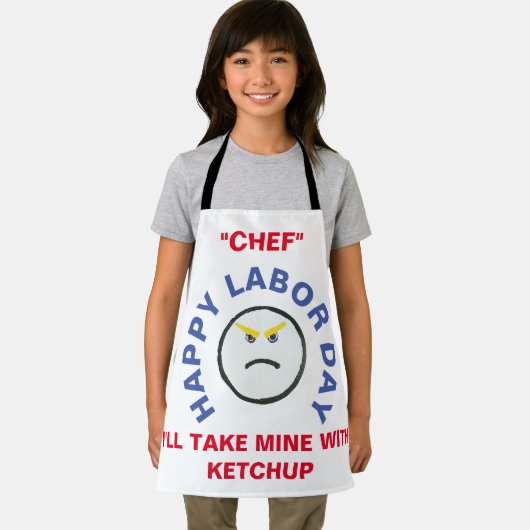 Dag van de Arbeid schort (Insitu)