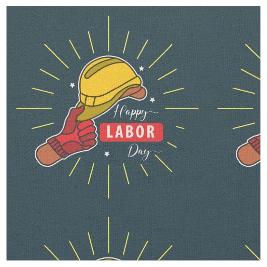 Dag van de arbeid stof! stof (Close Up)