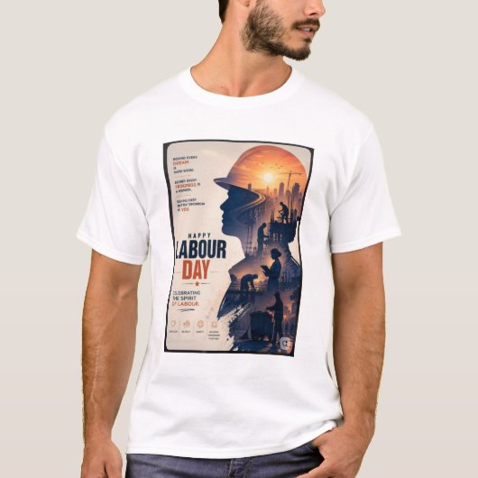 Dag van de Arbeid T-shirt (Voorkant)