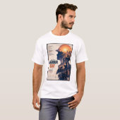 Dag van de Arbeid T-shirt (Voorkant volledig)