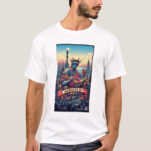 Dag van de Arbeid T-shirt (Voorkant)