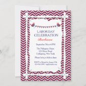 Dag van de Arbeid Uitnodiging (Voorkant)