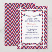 Dag van de Arbeid Uitnodiging (Voorkant / Achterkant)