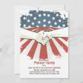 Dag van de Arbeid & Uitnodiging BBQ (Voorkant)