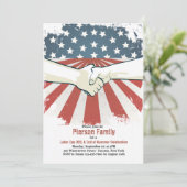 Dag van de Arbeid & Uitnodiging BBQ (Staand voorkant)